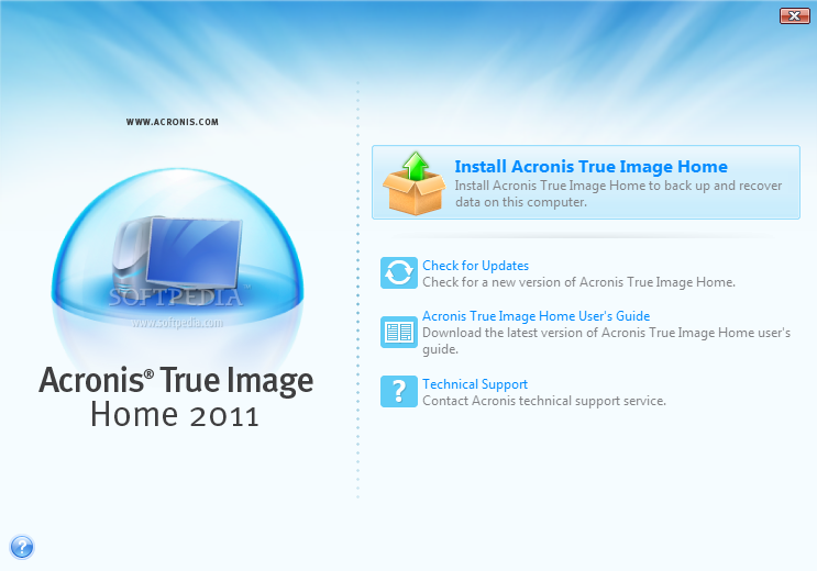 Acronis True Image Home 2011 14.0.0 Build 5519