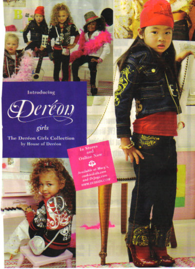 Fashion  Girls Kids on Girls Collection Has A Rather Risque Magazine Ad   Beyonce S Fashion