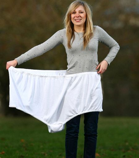 The Biggest Underwear