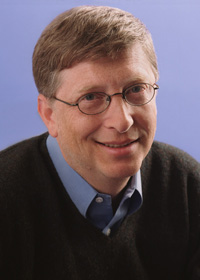 Bill Gates Knighted