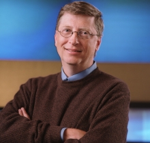 Bill Gates Laptop