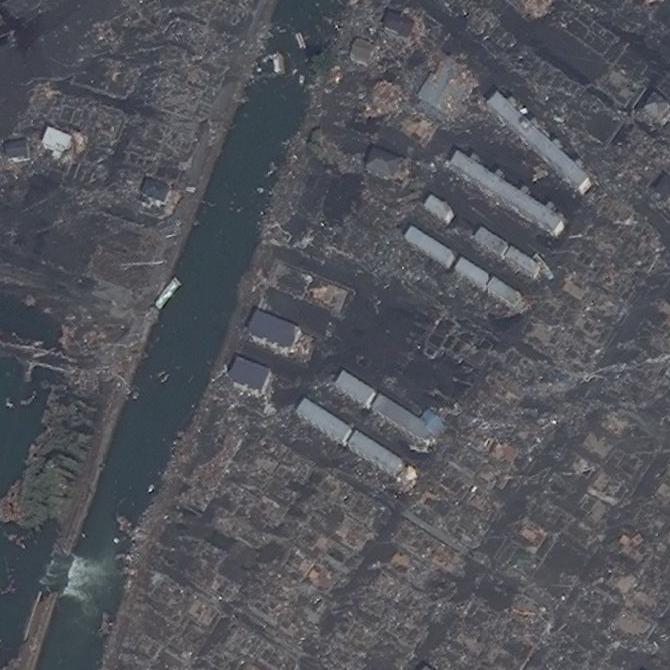 Bing Maps Japan Earthquake App Shows the Devastation