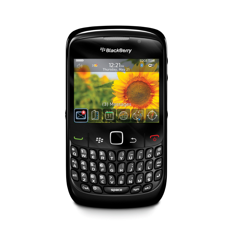 blackberry curve 8520 black. BlackBerry Curve 8520