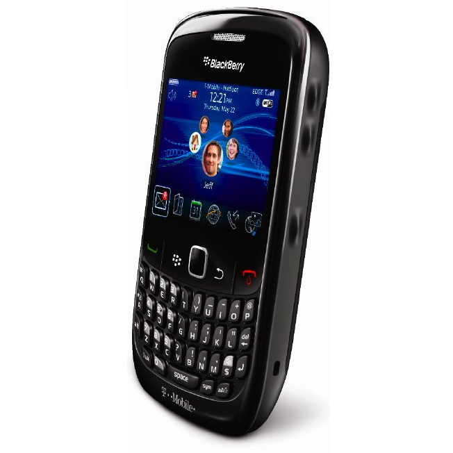 blackberry curve 8520 black. BlackBerry Curve 8520 unboxing