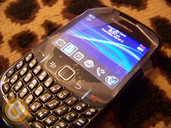 Wifi Blackberry 8520
