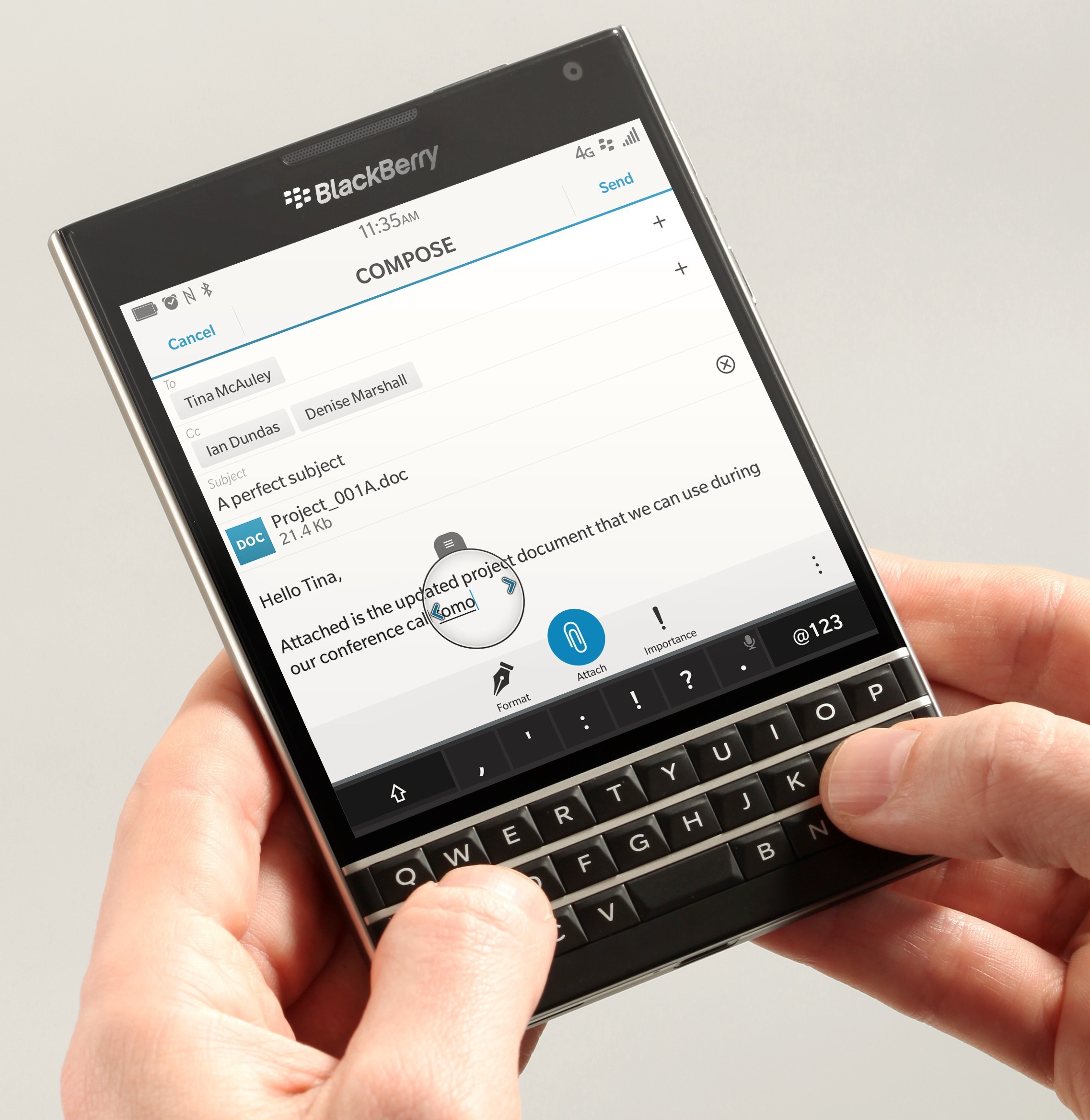 BlackBerry Passport Will Sell for $599, CEO Confirms [WSJ]
