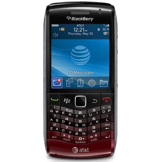 BlackBerry Curve 9300 3G Runs OS 60, Too - Gizmodo