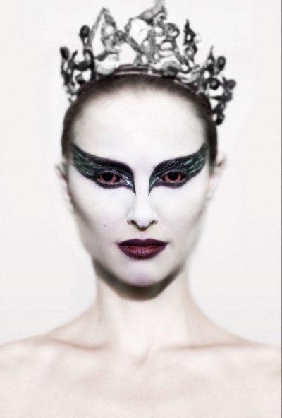 Natalie Portman Rodarte Black Swan. natalie portmans evil twin,