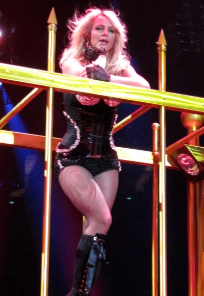 britney spears circus tour london. Image comment: Britney Spears