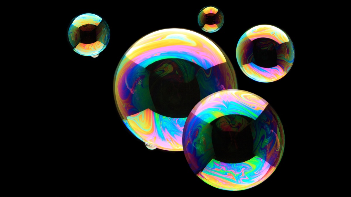 bubbles theme