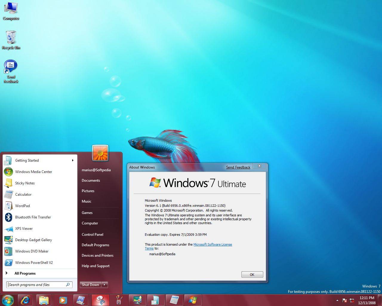 Windows Longhorn XP Professional Build 3683 on Scratch