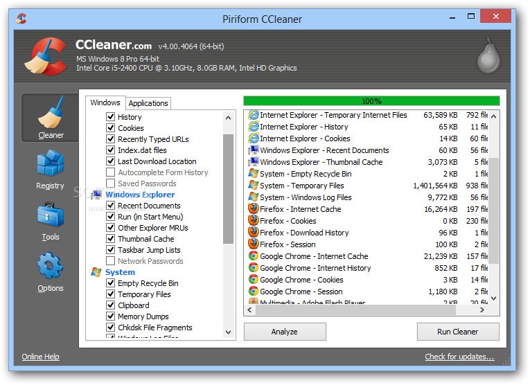 Ccleaner  Windows 8 -  6