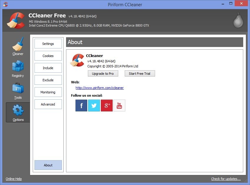 Ccleaner for laptop used for sale - Torche cleaner and booster for kindle fire translate english spanish 10
