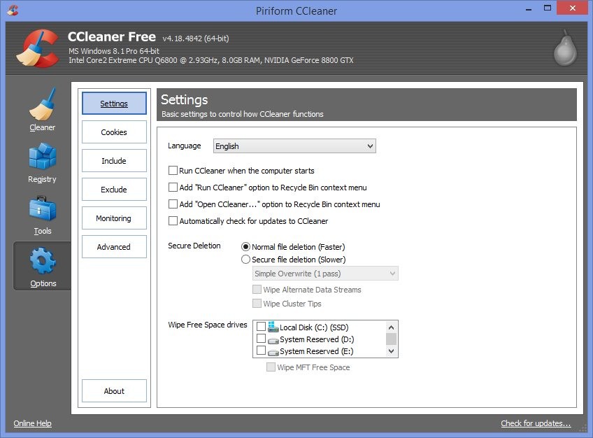 Descargar ccleaner professional plus 2016 ultima version full - Jobs without ccleaner for windows 8 1 download cummins engine 3500