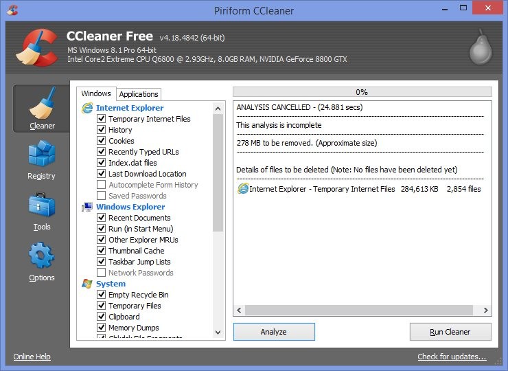 Ccleaner official site for social security - Matrices installer ccleaner gratuit pour windows 8 1 person interview google 800 10