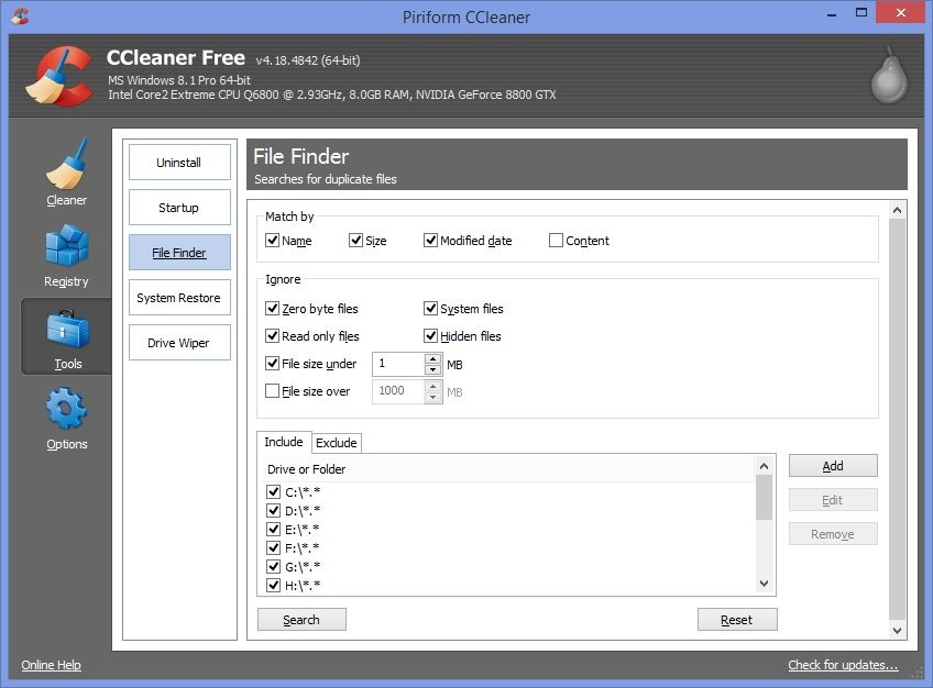 Piriform ccleaner professional plus download - December 10, own descargar ccleaner 5 32 gratis Acer Mobiles