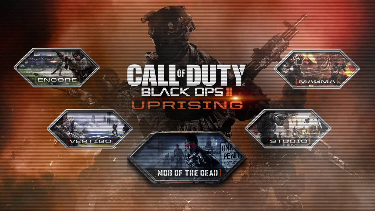 lots of leaks, Call of Duty: Black Ops 2 's next downloadable map pack ...