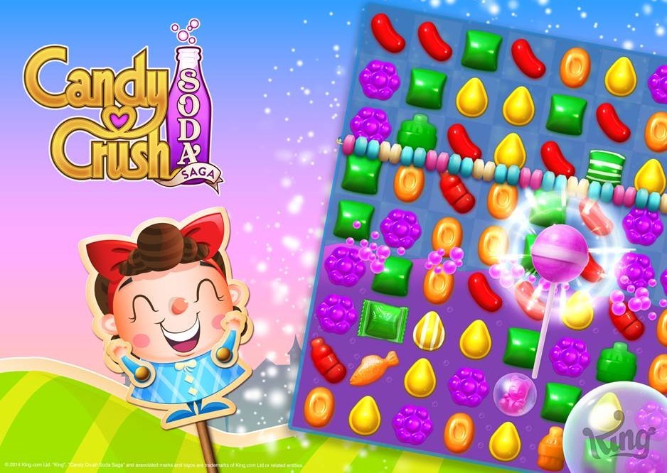 Candy Crush Soda Saga    -  10