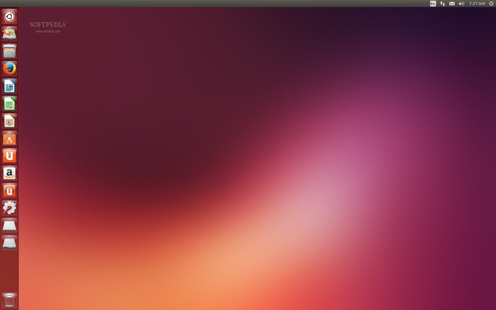 Ubuntu 13.10 desktop - image 1 - Softpedia