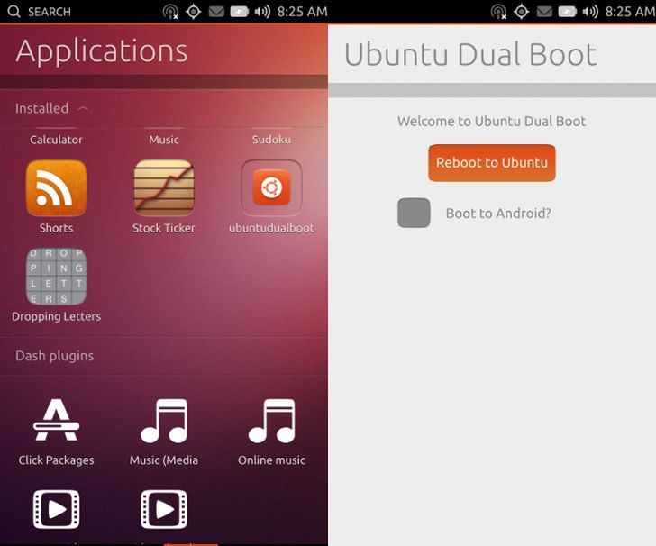 anonical Launches Android and Ubuntu Touch D