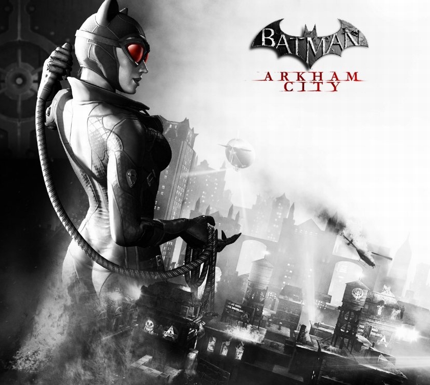 Catwoman Content in Batman Arkham Asylum Linked to Online Pass