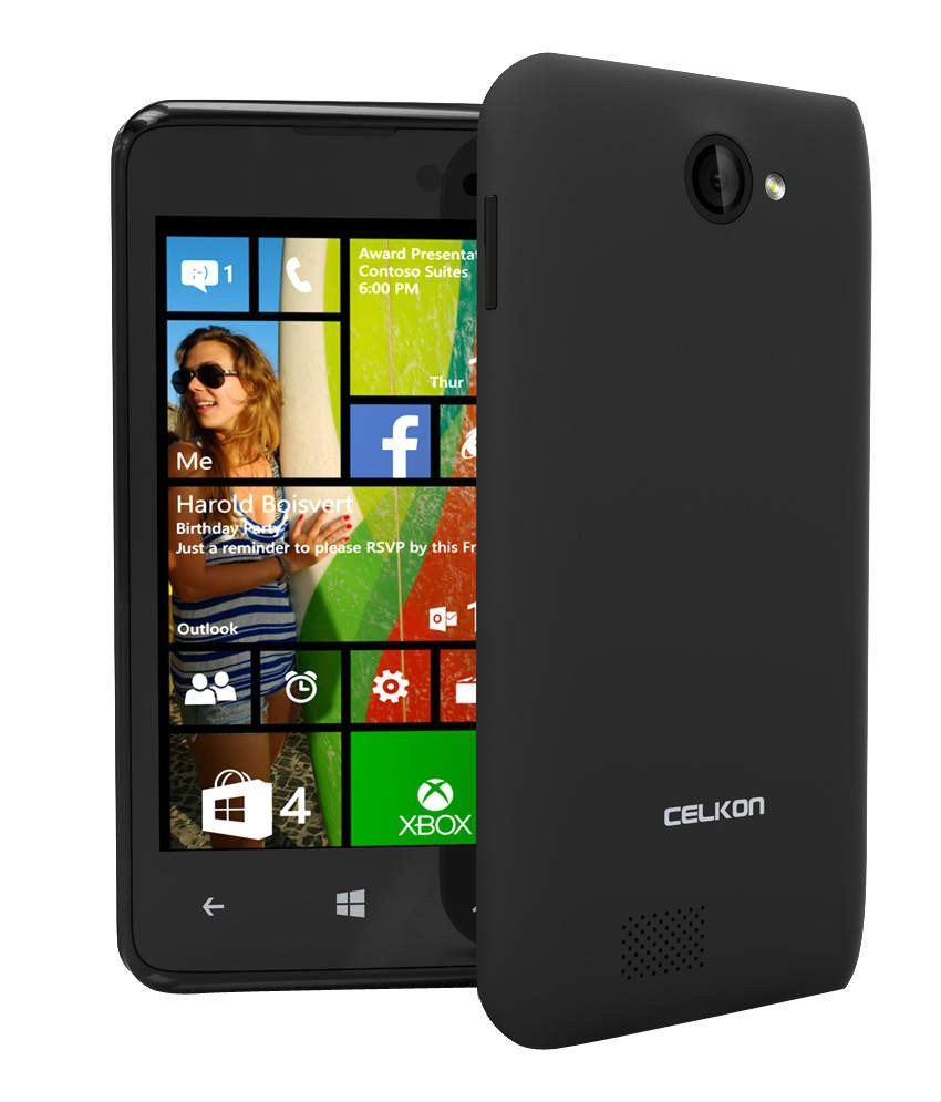 Celkon Win 400 Is World’s Cheapest Windows Phone at $75 (€60)