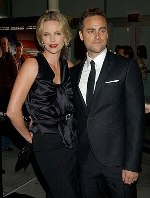 Image comment Charlize Theron and Stuart Townsend have split after 9 years