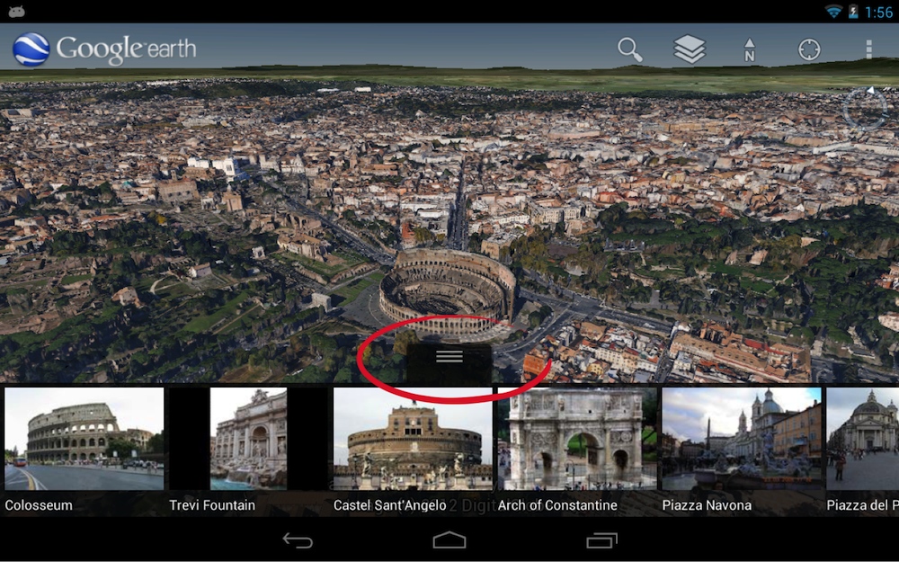 ... mode in Google Earth will take you to 11,000 places around the world