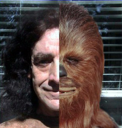 Actor Chewbacca