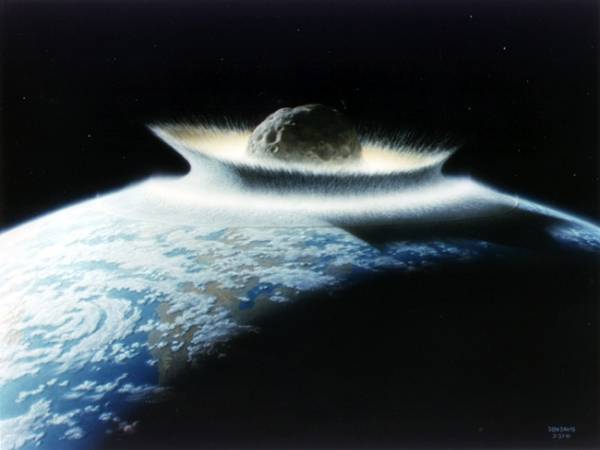 Chicxulub Asteroid Not Responsible for Dinosaur Extinction