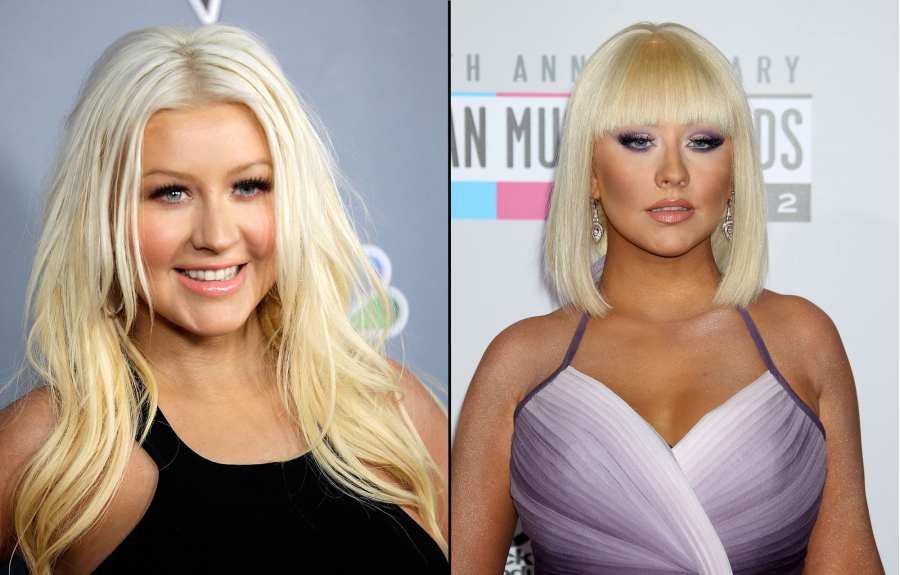 Christina Aguilera Shows Off Weight Loss Amazing Makeover