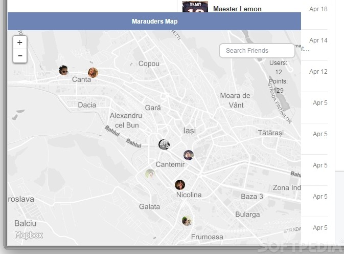 facebook friends mapper chrome extension for android