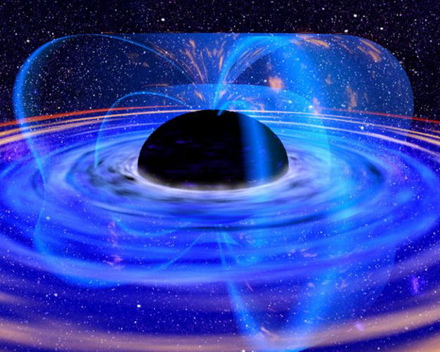 black hole on earth. lack hole on earth