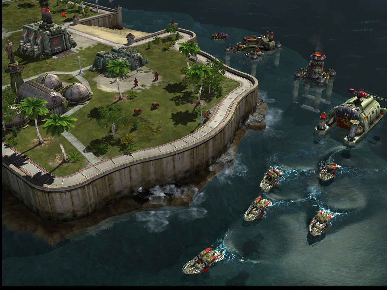Command Conquer Red Alert 3 Patch 1.01