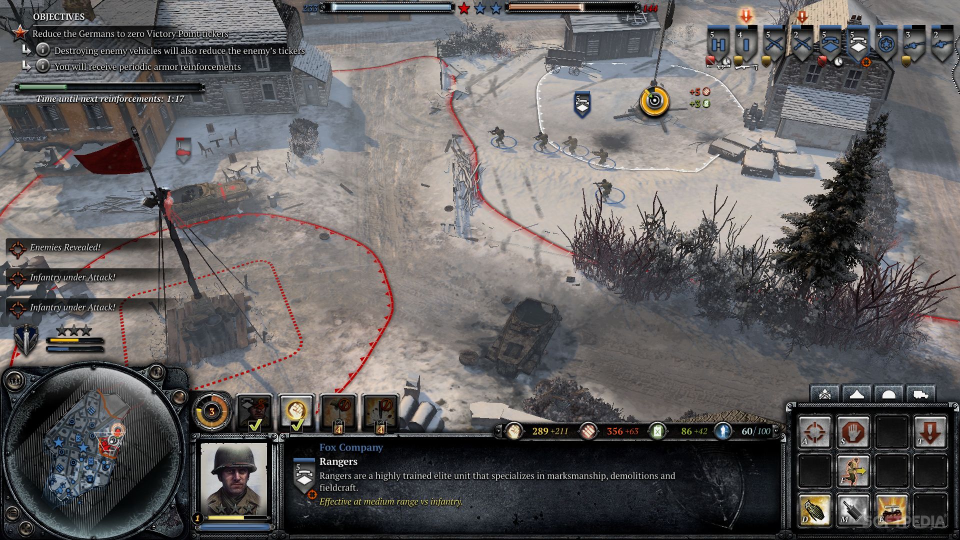 company of heroes 2 american strategy