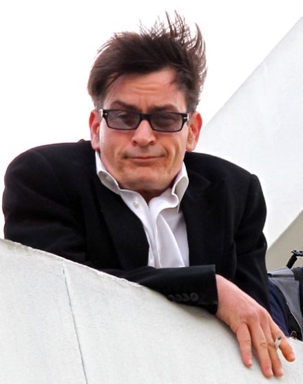 charlie sheen house. Image comment: Charlie Sheen