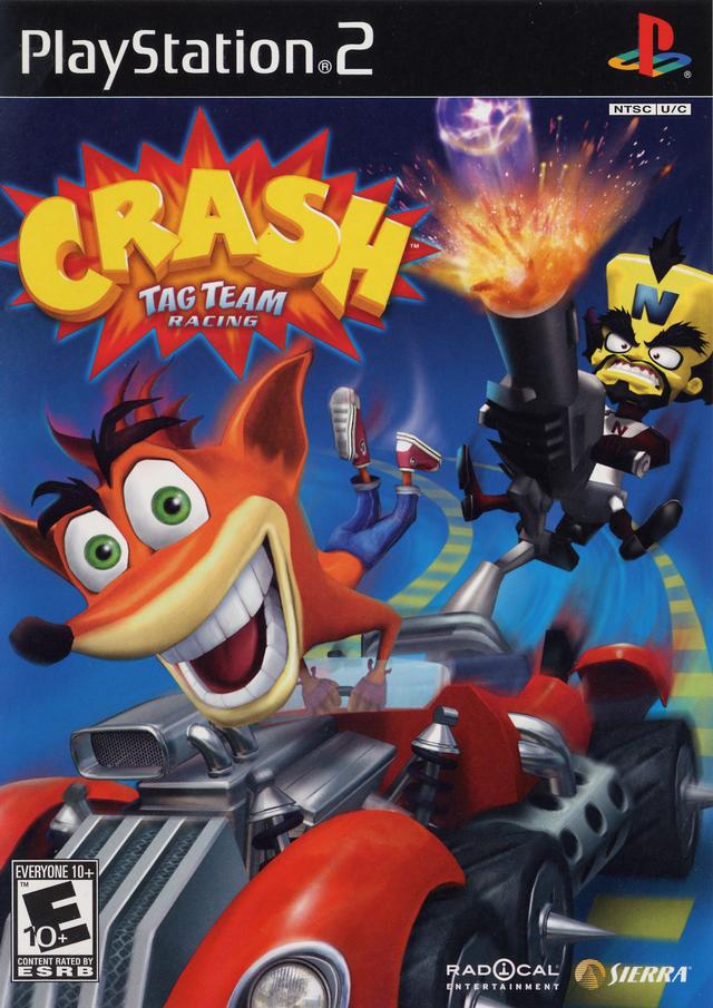 Crash Tag Team Racing Cheat Codes and Unlockables (PS2) - picture 1 ...