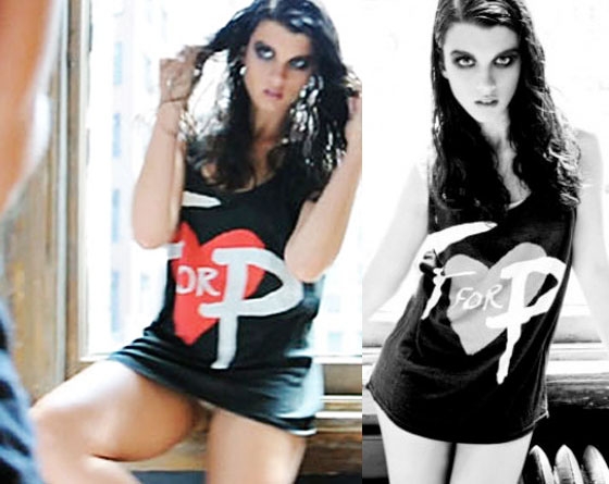 Plussize model Crystal Renn before and after Photoshop Crystal Renn 