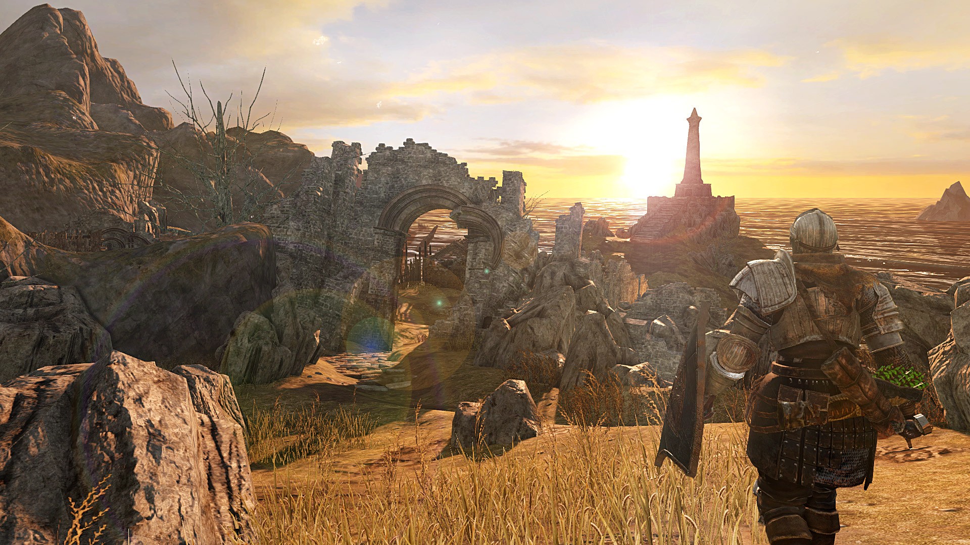 debut Dark Souls 2: Scholar of the First Sin for the PS4 and Xbox One