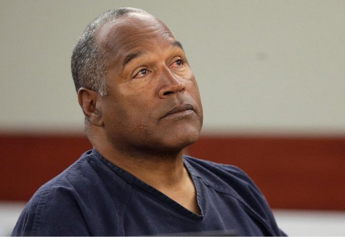 O.J. Simpson goes on hunger strike in prison so end his life faster