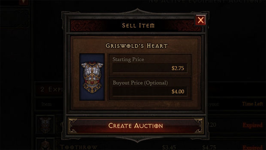 Diablo III Will Have Official Real Money Item Auction House ...