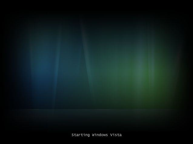 Windows Vista Locking Up On Startup