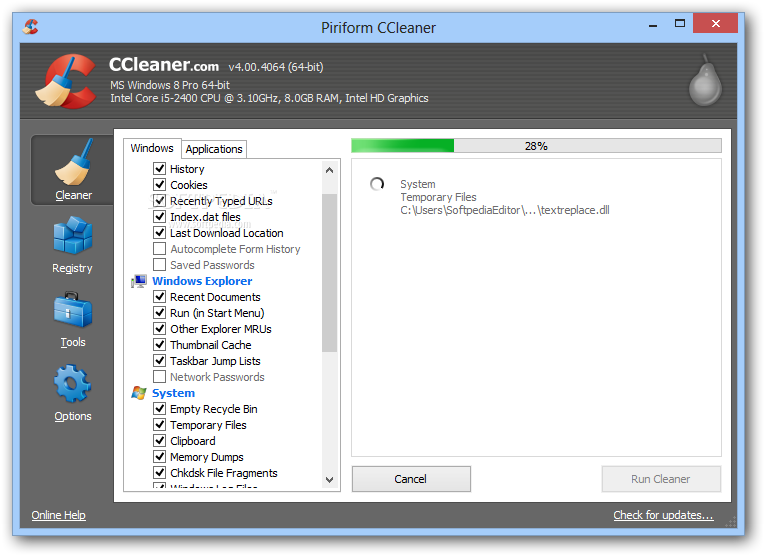 Ccleaner for windows 7 32 bit - Have ccleaner for windows xp download free keep your battery
