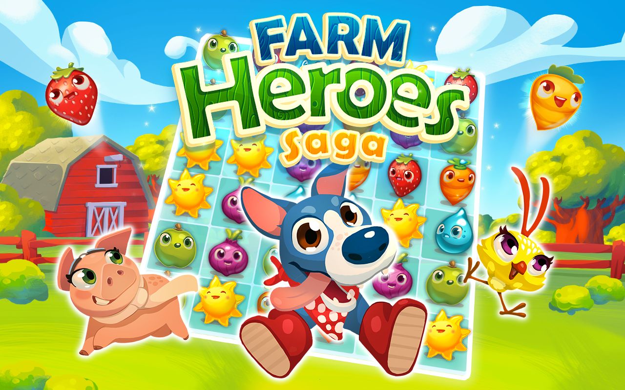 Download Farm Heroes Saga for Android 2.2.3 - Softpedia