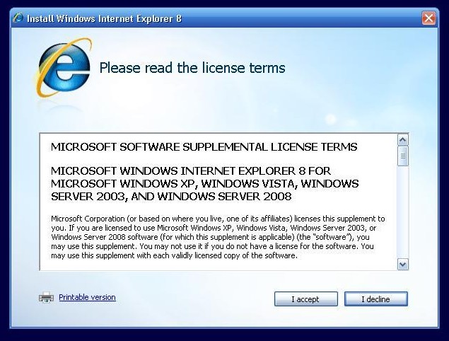 Internet Explorer 7 For Windows 7 32 Bit