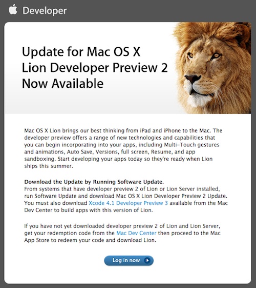 Mac 10.7 Update Download