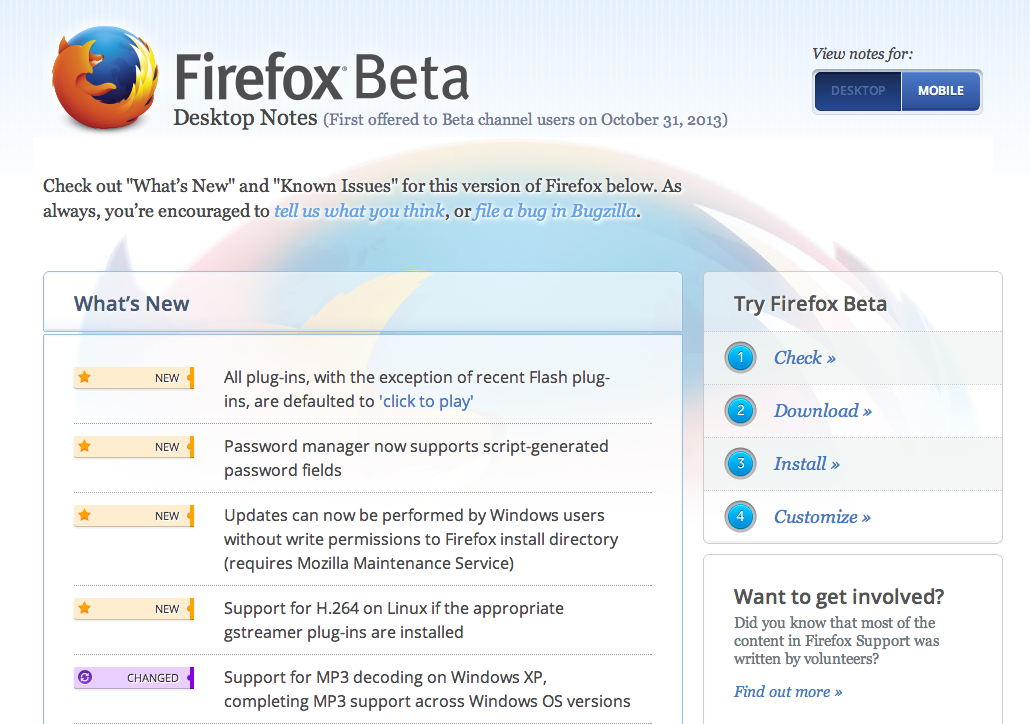 Free Firefox Download For My Mac Old Version