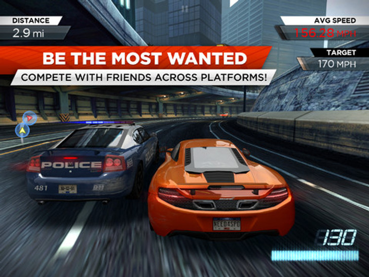 Download Need for Speed Most Wanted iOS 1.0.2 – Price Drop