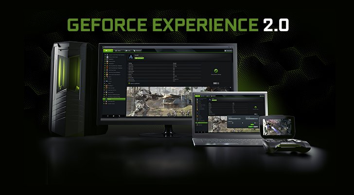 GeForce Experience 2.0 now available - Down
