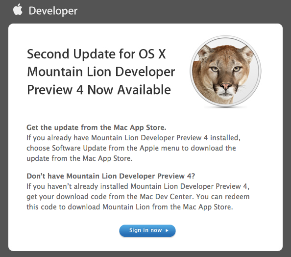 Download OS X 10.8 Mountain Lion DP4 Build 12A256 ...